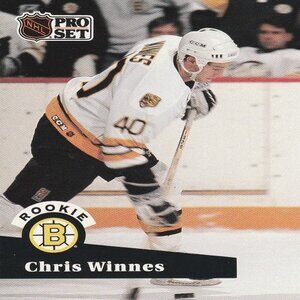 Chris Winnes - 1991 Pro Set Rookie Card